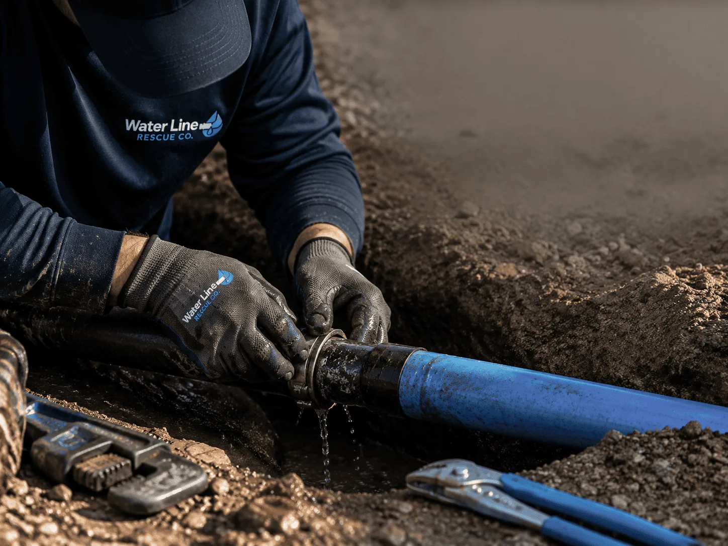 Why choose Water Line Repair in Cee Vee, TX